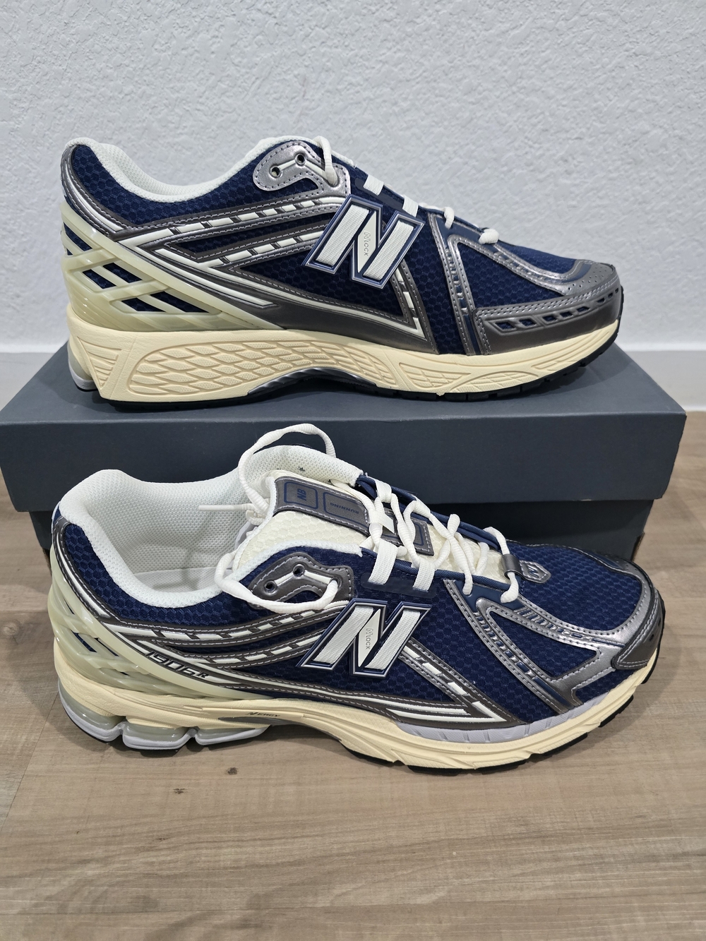 New Balance 1906R  Men's Navy and Cream Running Shoes